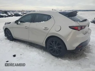 2024 Mazda 3 Premium Plus with VIN JM1BPBNY7R1652507, listed as a Copart auction lot 88112005 with 16,587 mi miles and Salvage title. Bid and sale history available at DreamBid. Image 2.