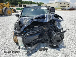 2024 MINI Convertible Cooper S with VIN WMW43DL09R3S18197, listed as a Copart auction lot 59845464 with 354 mi miles and Non Repairable. Bid and sale history available at carsss.com. Image 5.