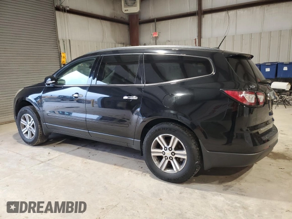2017 Chevrolet Traverse LT with VIN 1GNKRHKDXHJ138980, listed as a Copart auction lot 47807155 with 138,120 mi miles and Salvage Title. Bid and sale history available at DreamBid. Image 2.