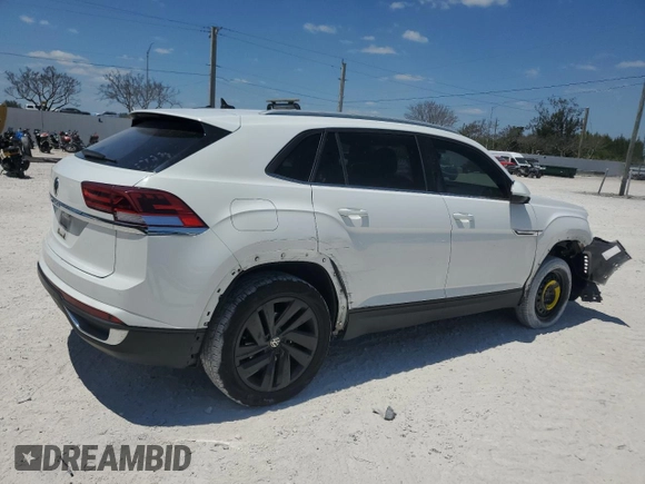 2021 Volkswagen Atlas SE с VIN 1V2JE2CA5MC240542, выставлен на аукционе Copart как лот 53096095 с пробегом 117 948 миль миль и На запчасти • Non repairable. История ставок и продаж доступна на DreamBid. Изображение 3.