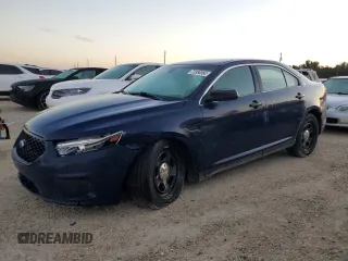 2016 Ford Police Interceptor with VIN 1FAHP2L85GG126647, listed as a Copart auction lot 73386964 with Not provided miles and Salvage title. Bid and sale history available at DreamBid. Image 1.