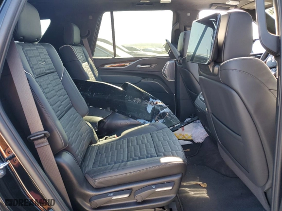2024 Cadillac Escalade 4WD Sport Platinum with VIN 1GYS4GKL4RR248624, listed as a Copart auction lot 75739104 with 0 mi miles and Salvage Title. Bid and sale history available at carsss.com. Image 11.