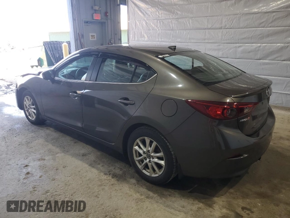 2014 Mazda 3 i Grand Touring with VIN JM1BM1W77E1182823, listed as a Copart auction lot 51932165 with 164,698 mi miles and Clean Title. Bid and sale history available at carsss.com. Image 2.