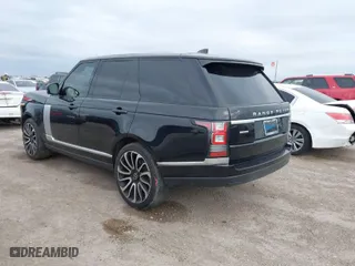 2017 Land Rover Range Rover with VIN SALGS2FE7HA327811, listed as a IAAI auction lot 41232873 with 55,304 mi miles. Bid and sale history available at carsss.com. Image 3.