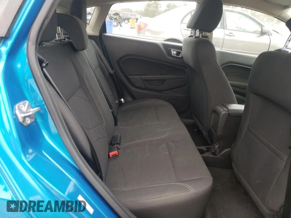 2014 Ford Fiesta SE z VIN 3FADP4EJ3EM232818, wystawiony jako Copart lot #42742745 z przebiegiem 122 987 mil mil oraz Szkoda całkowita • Salvage title. Historia ofert i sprzedaży dostępna na DreamBid. Obrazek 10.