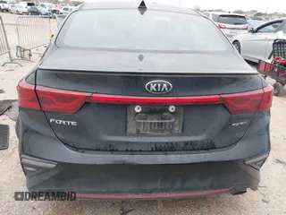 2021 Kia Forte GT-Line with VIN 3KPF34AD6ME388486, listed as a IAAI auction lot 41615266 with 75,168 mi miles. Bid and sale history available at carsss.com. Image 16.