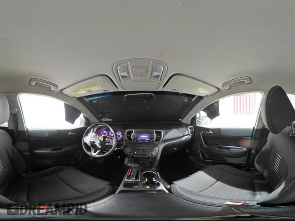 2018 Kia Sportage LX with VIN KNDPM3AC6J7304715, listed as a Copart auction lot 52098735 with 122,934 mi miles and Salvage Title. Bid and sale history available at carsss.com. Image 16.