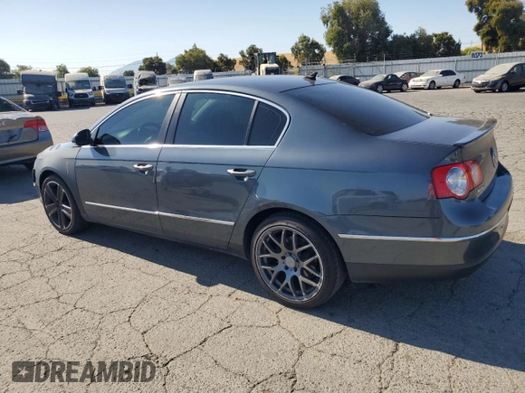 2010 Volkswagen Passat with VIN WVWJM9AN3AE090692, listed as a Copart auction lot 63631585 with 162,379 mi miles and Salvage title. Bid and sale history available at DreamBid. Image 2.