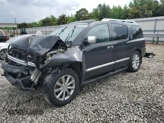 2010 Infiniti QX56 z VIN 5N3ZA0NC9AN909417, wystawiony jako Copart lot #56429935 z przebiegiem 224 511 mil mil oraz Szkoda całkowita • Salvage title. Historia ofert i sprzedaży dostępna na DreamBid. Obrazek 1.