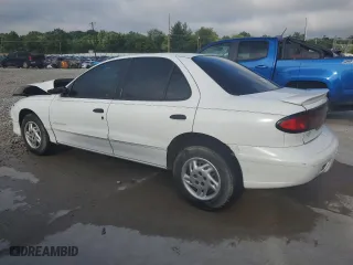 1998 Pontiac Sunfire SE with VIN 1G2JB524XW7512784, listed as a Copart auction lot 60646924 with 0 mi miles and Non Repairable. Bid and sale history available at carsss.com. Image 2.