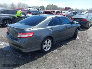 2011 Toyota Camry LE with VIN 4T1BF3EK4BU696243, listed as a IAAI auction lot 41847002 with 1 mi miles. Bid and sale history available at carsss.com. Image 4.