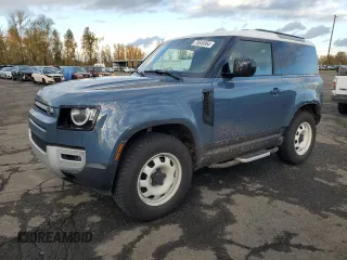 2023 Land Rover Defender S with VIN SALEJ6EX9P2219249, listed as a Copart auction lot 79546964 with 8,017 mi miles and Salvage title. Bid and sale history available at DreamBid. Image 1.