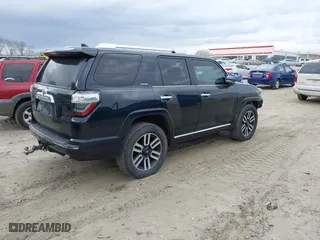 2020 Toyota 4Runner SR5 with VIN JTEBU5JR7L5748058, listed as a IAAI auction lot 41714902 with 107,950 mi miles. Bid and sale history available at carsss.com. Image 4.