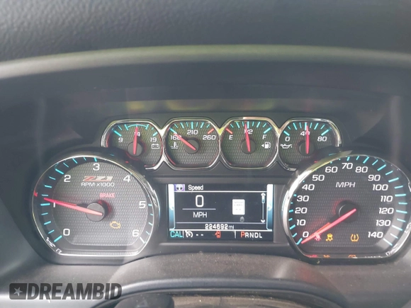 2017 Chevrolet Silverado 1500 LT with VIN 3GCUKREC7HG100199, listed as a IAAI auction lot 41542046 with 224,692 mi miles and . Bid and sale history available at DreamBid. Image 7.