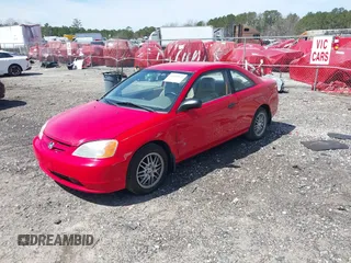 2001 Honda Civic LX with VIN 1HGEM21581L003343, listed as a IAAI auction lot 41843830 with 242,441 mi miles. Bid and sale history available at carsss.com. Image 16.