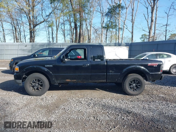 2011 Ford Ranger XLT with VIN 1FTLR4FE9BPB07796, listed as a IAAI auction lot 42128597 with 235,512 mi miles. Bid and sale history available at carsss.com. Image 15.