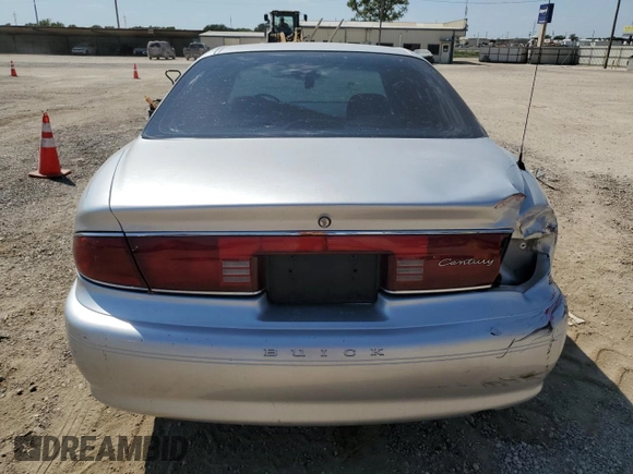 2005 Buick Century Custom with VIN 2G4WS52J351172828, listed as a Copart auction lot 68314924 with 103,748 mi miles and Salvage Title. Bid and sale history available at carsss.com. Image 6.