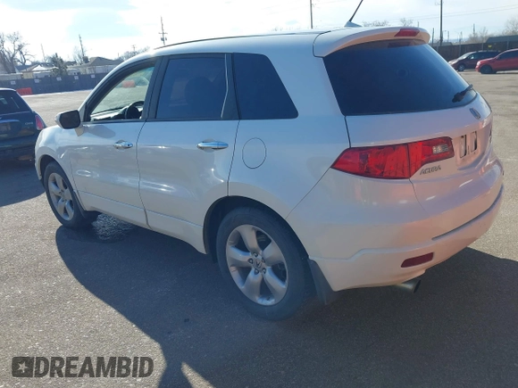 2008 Acura RDX with VIN 5J8TB18288A004260, listed as a IAAI auction lot 41589275 with 1 mi miles. Bid and sale history available at carsss.com. Image 3.