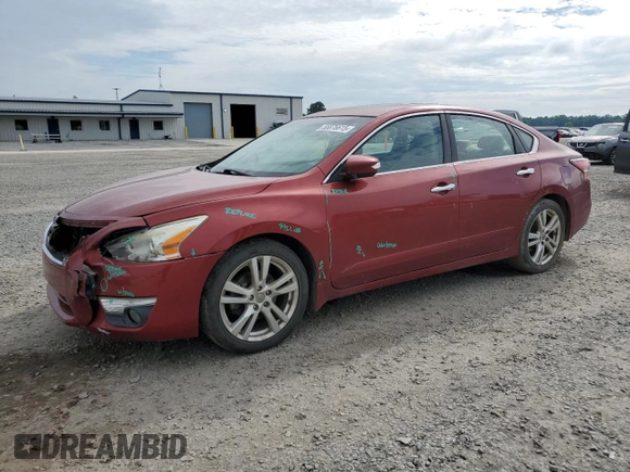 2015 Nissan Altima S z VIN 1N4BL3AP2FC428968, wystawiony jako Copart lot #56876615 z przebiegiem 150 785 mil mil oraz Szkoda całkowita • Salvage title. Historia ofert i sprzedaży dostępna na DreamBid. Obrazek 1.