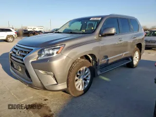 2014 Lexus GX 460 z VIN JTJBM7FX0E5083740, wystawiony jako Copart lot #49573695 z przebiegiem 195 655 mil mil oraz Czysty tytuł • Clean title. Historia ofert i sprzedaży dostępna na DreamBid. Obrazek 1.