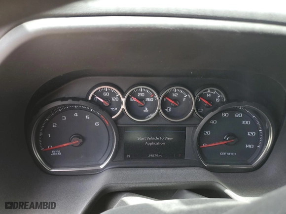 2022 Chevrolet Tahoe Commercial with VIN 1GNSCLED4NR212326, listed as a Copart auction lot 65831824 with 29,879 mi miles and Salvage Title. Bid and sale history available at carsss.com. Image 9.