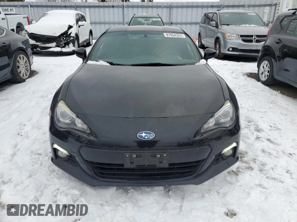 2016 Subaru BRZ Limited with VIN JF1ZCAC10G9602479, listed as a Copart auction lot 87054324 with 176,790 mi miles and Salvage title. Bid and sale history available at DreamBid. Image 5.