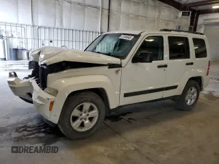 2010 Jeep Liberty Sport with VIN 1J4PN2GK2AW115064, listed as a Copart auction lot 57344645 with 114,275 mi miles and Salvage title. Bid and sale history available at DreamBid. Image 1.