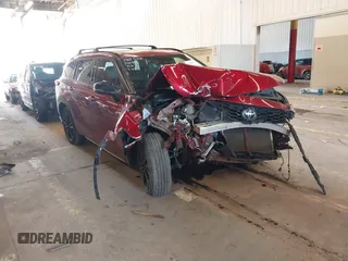 2023 Toyota Highlander L z VIN 5TDKDRBH3PS509530, wystawiony jako IAAI lot #41966557 z przebiegiem 35 298 mil mil oraz . Historia ofert i sprzedaży dostępna na DreamBid. Obrazek 1.