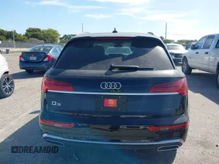 2023 Audi Q5 S line Premium with VIN WA1GAAFY1P2105993, listed as a IAAI auction lot 41741572 with 22,899 mi miles. Bid and sale history available at carsss.com. Image 17.