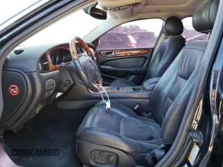 2005 Jaguar XJ VDP with VIN SAJWA82C05SG47513, listed as a Copart auction lot 75428654 with 157,442 mi miles and Salvage Title. Bid and sale history available at carsss.com. Image 7.