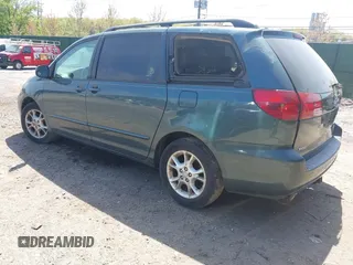 2005 Toyota Sienna XLE with VIN 5TDZA22C45S309031, listed as a IAAI auction lot 42165794 with 130,681 mi miles and . Bid and sale history available at DreamBid. Image 3.