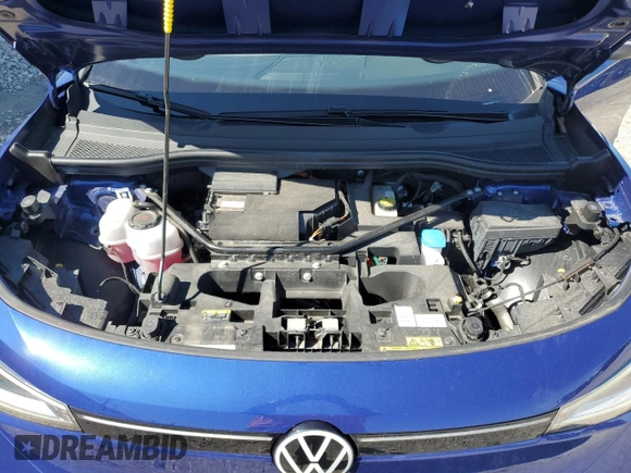 2022 Volkswagen ID.4 Pro S z VIN WVGUNPE29NP071844, wystawiony jako Copart lot #49249195 z przebiegiem 23 970 mil mil oraz Szkoda całkowita • Salvage title. Historia ofert i sprzedaży dostępna na DreamBid. Obrazek 12.