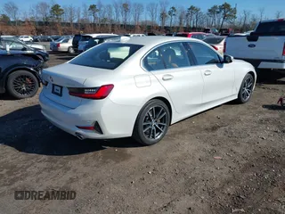 2020 BMW 3 Series 330i xDrive with VIN WBA5R7C07LFH92066, listed as a IAAI auction lot 41603868 with 44,439 mi miles. Bid and sale history available at carsss.com. Image 4.