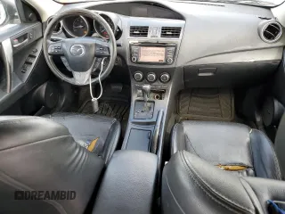 2013 Mazda 3 i Grand Touring with VIN JM1BL1W76D1781181, listed as a Copart auction lot 51664425 with 175,052 mi miles and Salvage Title. Bid and sale history available at carsss.com. Image 8.