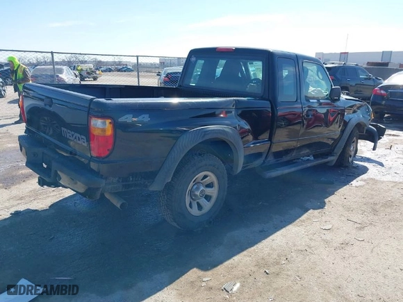 2005 Mazda B-Series 4WD Truck SE with VIN 4F4ZR47E35PM03255, listed as a IAAI auction lot 41596707 with 1 mi miles. Bid and sale history available at carsss.com. Image 4.