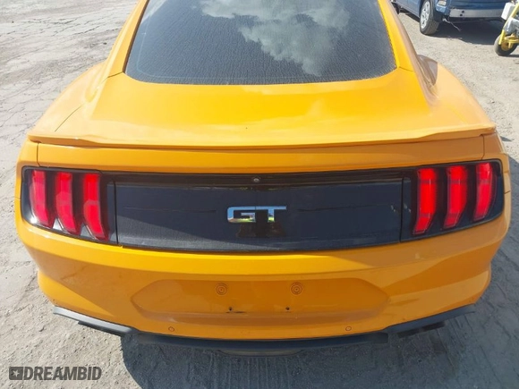 2018 Ford Mustang GT with VIN 1FA6P8CF6J5118360, listed as a IAAI auction lot 41504428 with NaN miles. Bid and sale history available at carsss.com. Image 16.