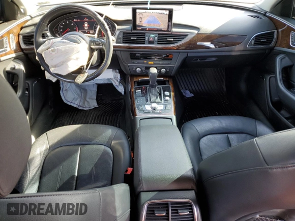 2018 Audi A6 Premium Plus with VIN WAUG8AFCXJN037377, listed as a Copart auction lot 39979813 with 53,941 mi miles. Bid and sale history available at carsss.com. Image 8.