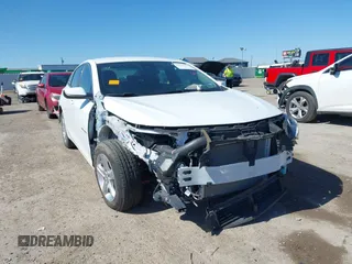 2024 Chevrolet Malibu LS with VIN 1G1ZB5ST5RF182853, listed as a IAAI auction lot 41653583 with 4,722 mi miles and . Bid and sale history available at DreamBid. Image 6.