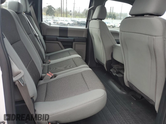 2020 Ford F-150 XL with VIN 1FTEW1EP4LKD79948, listed as a Copart auction lot 45977865 with 47,649 mi miles and Salvage Title. Bid and sale history available at carsss.com. Image 10.