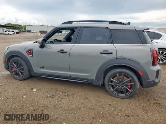 2023 MINI Countryman John Cooper Works with VIN WMZ33BS04P3P68957, listed as a Copart auction lot 61590245 with 28,518 mi miles and Salvage title. Bid and sale history available at DreamBid. Image 2.