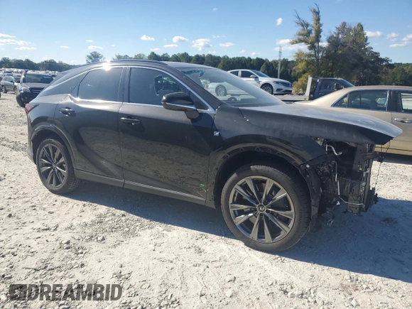 2024 Lexus RX with VIN 2T2BAMCA7RC052192, listed as a Copart auction lot 75926394 with 3,137 mi miles and Salvage Title. Bid and sale history available at carsss.com. Image 4.