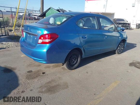 2017 Mitsubishi Mirage ES z VIN ML32F3FJ1HHF12619, wystawiony jako IAAI lot #42009191 z przebiegiem 81 701 mil mil oraz . Historia ofert i sprzedaży dostępna na DreamBid. Obrazek 4.