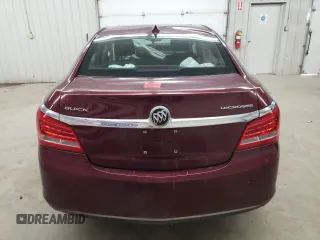2015 Buick LaCrosse Leather with VIN 1G4GB5GR7FF217041, listed as a Copart auction lot 49183105 with Not provided miles and Clean title. Bid and sale history available at DreamBid. Image 6.