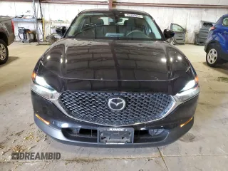 2021 Mazda CX-30 S with VIN 3MVDMBAL2MM207744, listed as a Copart auction lot 55399965 with 49,089 mi miles and Salvage title. Bid and sale history available at DreamBid. Image 5.