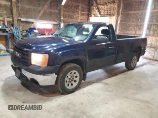 2012 GMC Sierra 1500 Work Truck z VIN 1GTN1TEX8CZ257515, wystawiony jako Copart lot #58438445 z przebiegiem 211 296 mil mil oraz Czysty tytuł • Clean title. Historia ofert i sprzedaży dostępna na DreamBid. Obrazek 1.