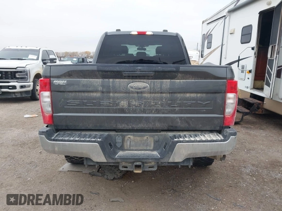 2020 Ford F-250 XL with VIN 1FT7W2BN3LEC87164, listed as a IAAI auction lot 41084562 with 61,351 mi miles and . Bid and sale history available at DreamBid. Image 16.