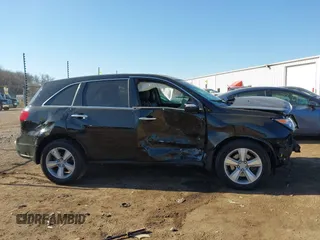 2011 Acura MDX with VIN 2HNYD2H2XBH525102, listed as a IAAI auction lot 41791472 with 165,355 mi miles. Bid and sale history available at carsss.com. Image 14.