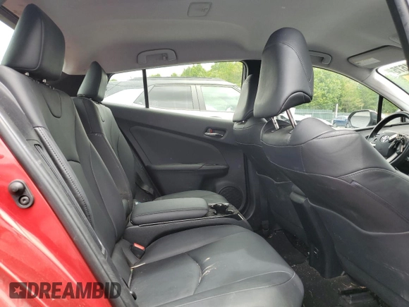 2017 Toyota Prius Plus z VIN JTDKARFP8H3004712, wystawiony jako Copart lot #58501675 z przebiegiem 156 195 mil mil oraz Szkoda całkowita • Salvage title. Historia ofert i sprzedaży dostępna na DreamBid. Obrazek 10.