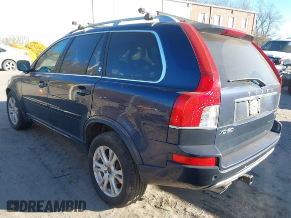 2013 Volvo XC90 Premier Plus with VIN YV4952CZ6D1654061, listed as a IAAI auction lot 41281282 with 170,374 mi miles. Bid and sale history available at carsss.com. Image 3.