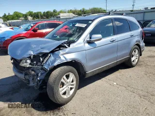 2010 Honda CR-V EX-L z VIN JHLRE4H7XAC007607, wystawiony jako Copart lot #55899655 z przebiegiem 159 340 mil mil oraz Szkoda całkowita • Salvage title. Historia ofert i sprzedaży dostępna na DreamBid. Obrazek 1.